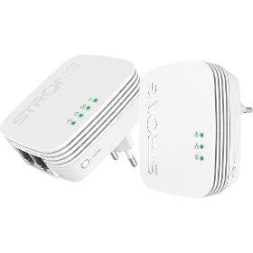 STRONG Mini duo Powerline Kit CPL 600Mbit/s 2 kosa