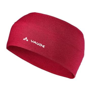 Vaude Trak za Ušesa iz Merino Volne, Rdeč