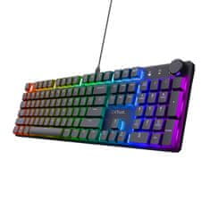 GXT 866 Torix tipkovnica, gaming, RGB, črna