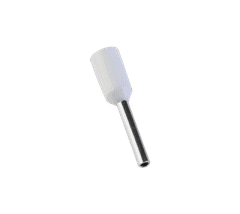 ELMARK izolirana votlica 0.5mm2 bela