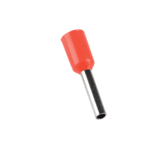 ELMARK izolirana votlica 1mm2 rdeča