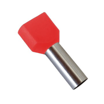 ELMARK izolirana votlica 2x1.0mm2 rdeča