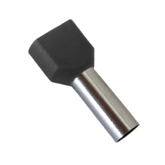 ELMARK izolirana votlica 2x1.5mm2 črna