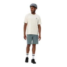 Vaude Moška Kr Majica Cyclist Casual, Offwhite, S