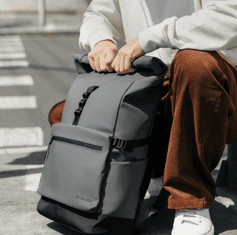 Xiaomi Roll Top Casual GL nahrbtnik, siv