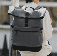 Xiaomi Roll Top Casual GL nahrbtnik, siv