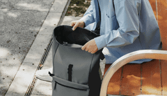 Xiaomi Roll Top Casual GL nahrbtnik, siv