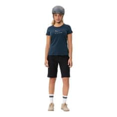 Vaude Ženska Kr Majica Cyclist V, Dark Sea Blue, 36