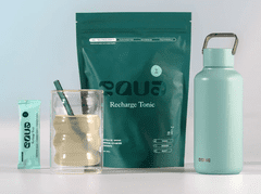 Equa Recharge Tonic napitek, limeta in meta