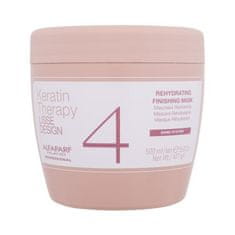 Alfaparf Milano Keratin Therapy Lisse Design Rehydrating vlažilna maska za lase 500 ml za ženske