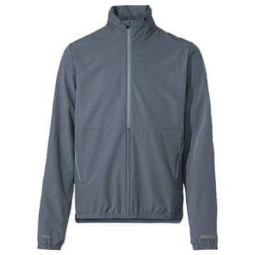 Vaude Moška Kolesarska Vetrovka Cyclist Air, Heron Siva