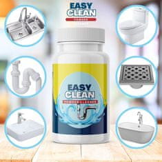 Smania Sredstvo za čiščenje odtokov in umivalnikov EasyClean