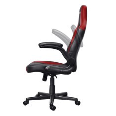 Trust GXT 703R Riye Gaming stol, rdeč