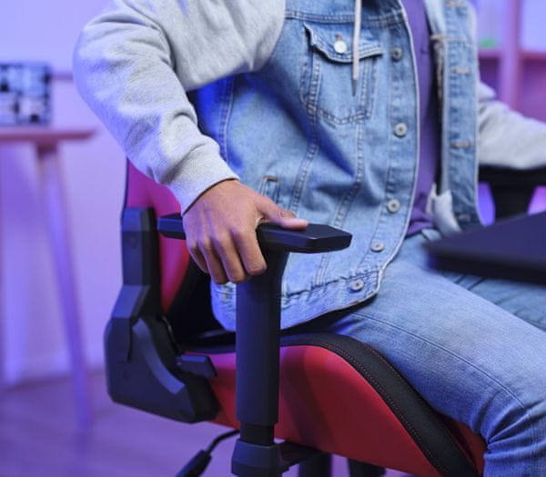  Trust GXT 714 Ruya Gaming stol, črn