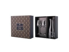 Diamante Set kozarcev in karafe za vino s Swarovski kristali