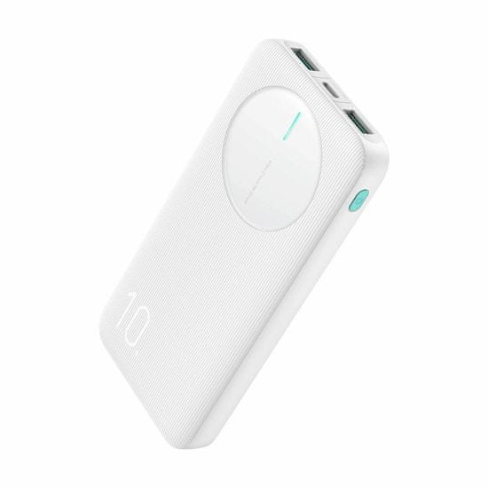 Joyroom prenosna baterija 10.000mAh PowerBank bela JR-PBF12