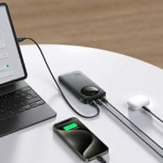 Joyroom prenosna baterija 10.000mAh PowerBank črna JR-PBF12