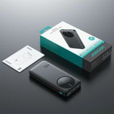 Joyroom prenosna baterija 10.000mAh PowerBank črna JR-PBF12