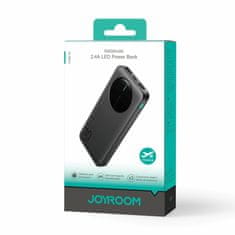 Joyroom prenosna baterija 10.000mAh PowerBank črna JR-PBF12