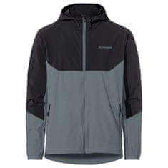 Vaude Moška Kolesarska Vetrovka MOAB IV, Heron Siva, XXL