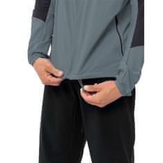 Vaude Moška Kolesarska Vetrovka MOAB IV, Heron Siva, XXL
