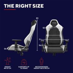 Trust GXT 714W Ruya Gaming stol, bel
