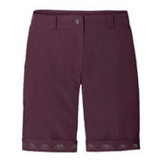 Vaude Ženske Kolesarske Hlače Cyclist Shorty, Cassis, 36