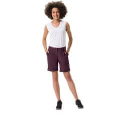 Vaude Ženske Kolesarske Hlače Cyclist Shorty, Cassis, 36