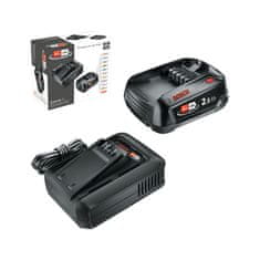 Bosch začetni komplet 18 V (1 x 2,5 Ah + AL 18V-44) (1600A031T4)