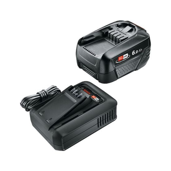 Bosch začetni komplet 18 V (1 x 6,0 Ah + AL 18V-44) (1600A032A8)