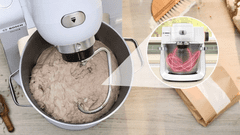 Bosch MUMS6EW22 kuhinjski robot, 1600 W, bel