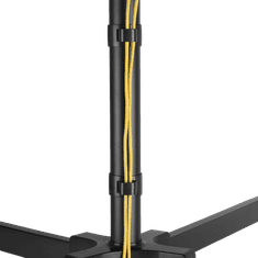 S-box talni mobilni nosilec FS-224-2 za monitorje/TV 32” do 55”, nastavljiva višina