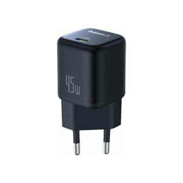 BASEUS Polnilec PicoGo - GaN, Fast Charging 45W