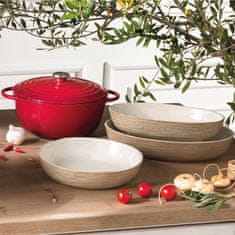 Brandani Cocotte rdeča kozica 26xh18cm / 4l / indukcija / ghiza