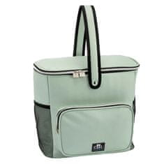 Hladilna torba Be Cool City 33x18xh30cm / 17l / zelena / pvc, epe