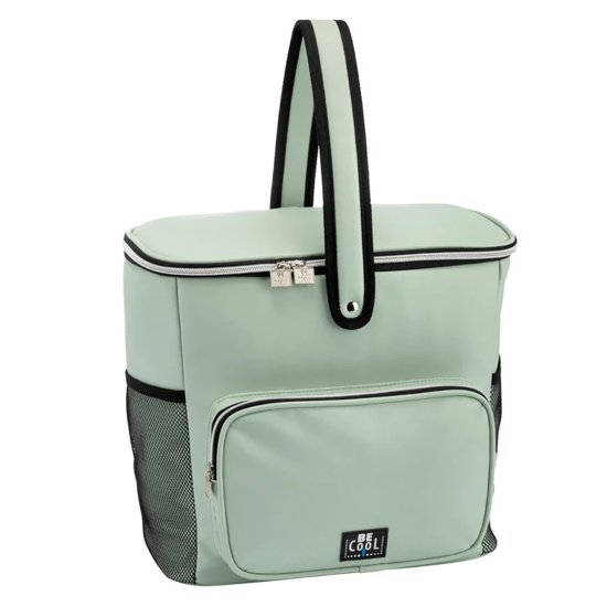 Hladilna torba Be Cool City 33x18xh30cm / 17l / zelena / pvc, epe