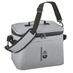 Hladilna torba Be Cool City 36x26xh26cm / 16l / siva / pvc, epe