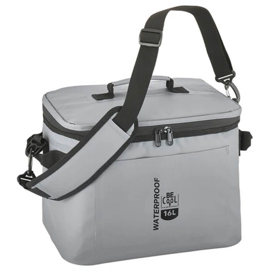 Hladilna torba Be Cool City 36x26xh26cm / 16l / siva / pvc, epe