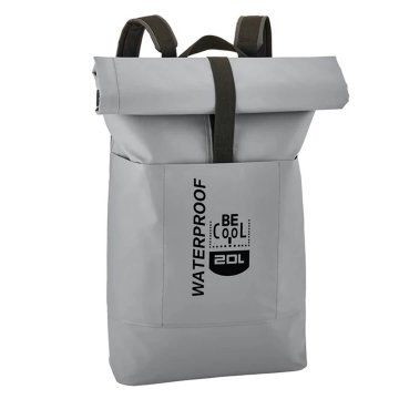 Hladilna torba Be Cool City 31x12xh65cm / 20l / siv / pvc, epe