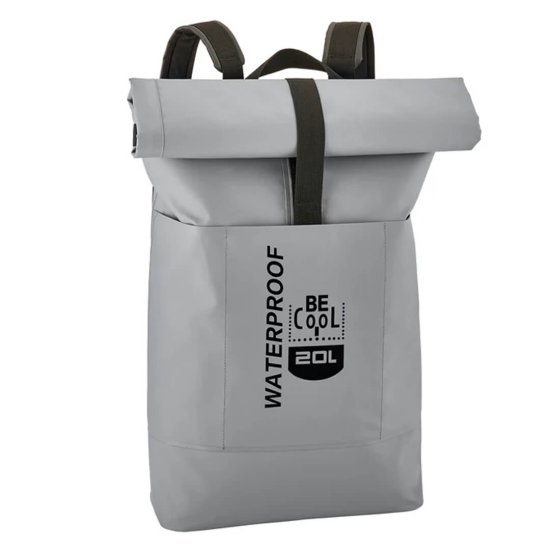 Hladilna torba Be Cool City 31x12xh65cm / 20l / siv / pvc, epe