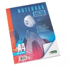 Leviatan Blok stenogram a4 karo s perforacijo d.rect 100l levia 110213