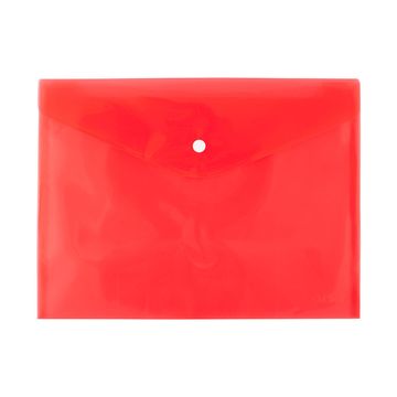 Leviatan Mapa kuverta z gumbom levia a4 - rdeča