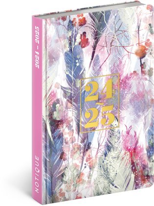 Notique 18-mesečni dnevnik Petito - Feathers 2024/2025