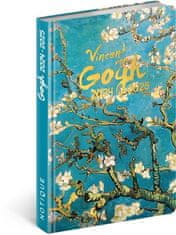 Notique 18-mesečni dnevnik Petito - Vincent van Gogh 2024/2025