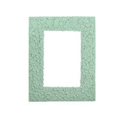 Brandani Okvir Intreccio / za sliko 10x15cm / zelen / poliresina