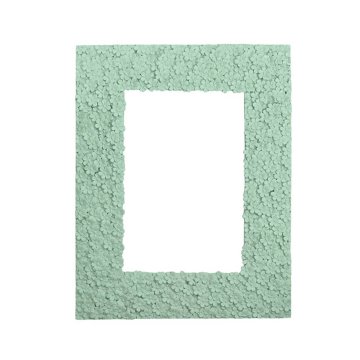 Brandani Okvir Intreccio / za sliko 13x18cm / zelen / poliresina