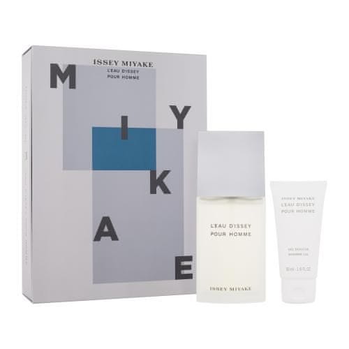Issey Miyake L'Eau D'Issey Pour Homme SET4 Set toaletna voda 75 ml + gel za prhanje 50 ml za moške