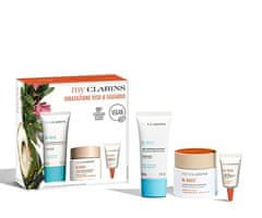 Clarins Vlažilni darilni set za obraz in oči