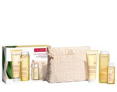 Clarins Čistilni hidratantni darilni set