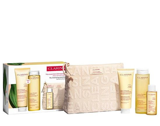 Clarins Čistilni hidratantni darilni set